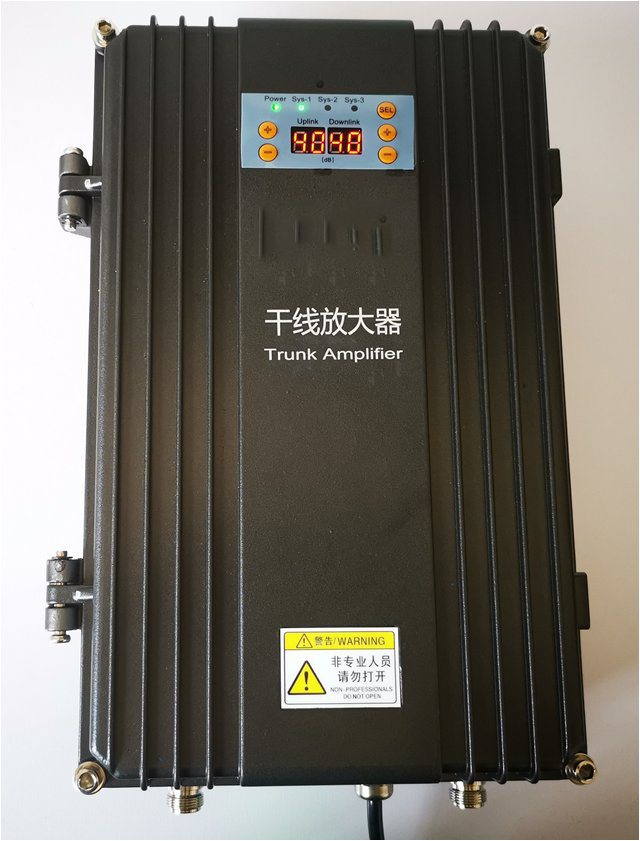  灌阳FM调频广播双向干线放大器