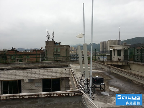  灌阳某看守所大功率手机信号屏蔽器（白噪声）案例