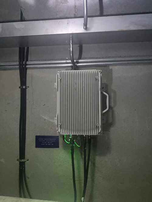  灌阳电力管廊覆盖漏缆方式案例