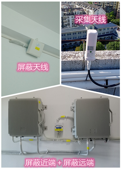  灌阳某检察院保密室屏蔽案例（数字信令级）